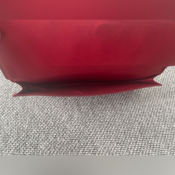 Michael Kors Red Wallet with Gold Hardware - Picture 6 of 16